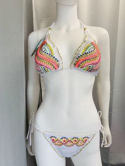 2- Piece Tropical Bikini