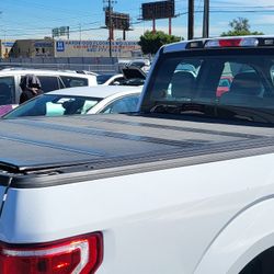 Ford F-150 6.5 ft 78 INCHES Retractable Truck Bed Cover