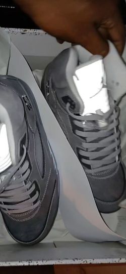 Air Jordan 5 wolf Grey Sneakers
