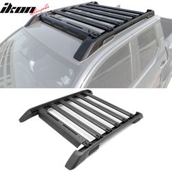 Fits 2024-2025 Toyota Tacoma Double Cab Aluminum Roof Cross Bars w/ Slide Rail 8PCS