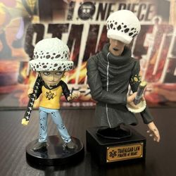 One Piece Trafalgar Law Figurines (2) Bandai Namco