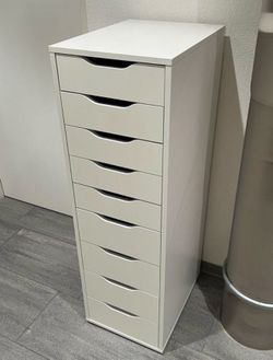 Ikea ALEX Drawer unit with 9 drawers