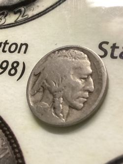 1915 P US Buffalo Nickel Indian Head 5C Coin