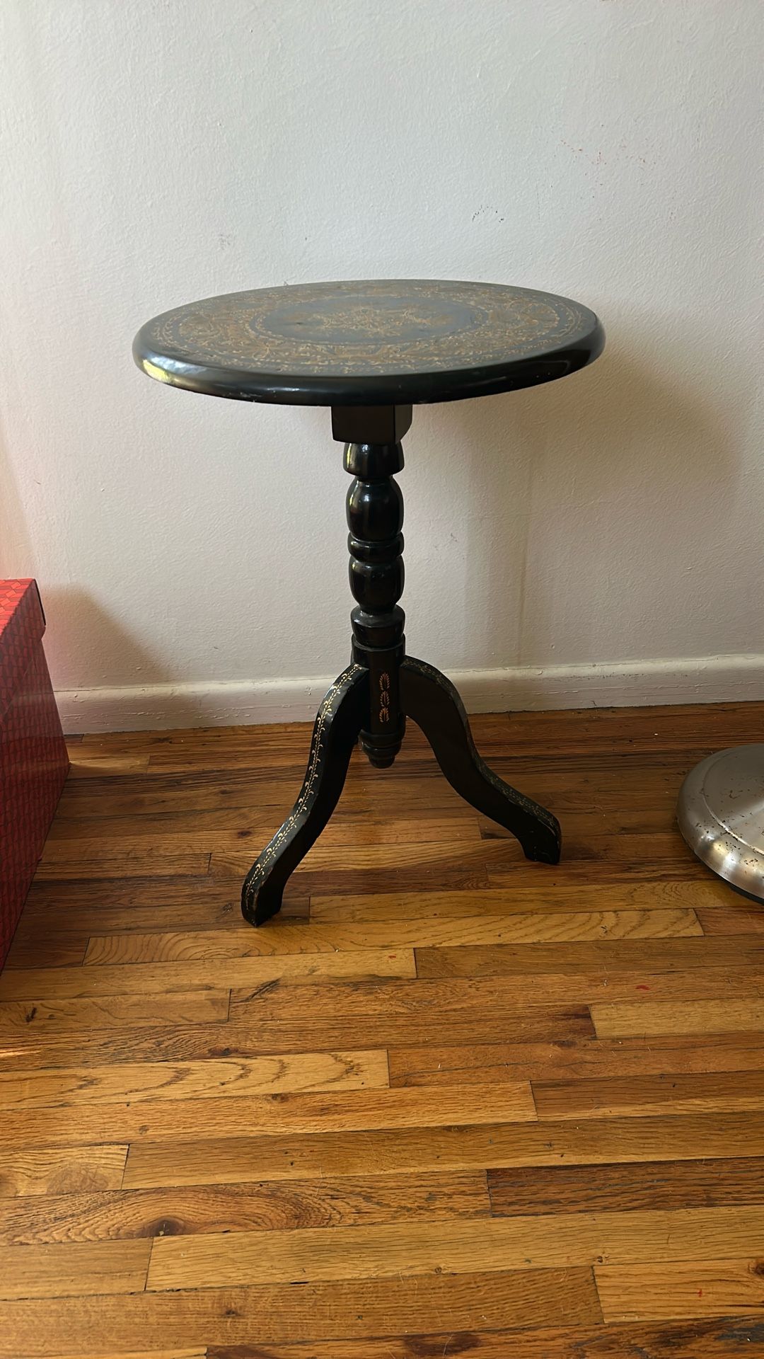 Antique Foldable Side Table