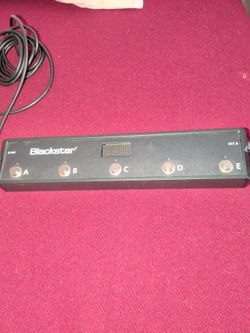 Black star amplifier port controller