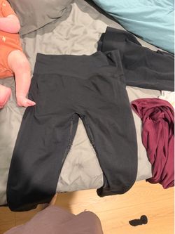 Black oner leggings