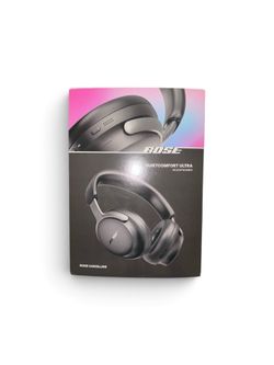 Bose QuietComfort Ultra Noise Cancelling Bluetooth Headphones Black