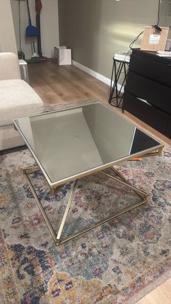 Glass table