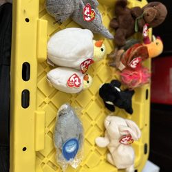 BEANIE BABIES
