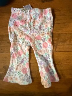 Baby Essentials Floral Print Flared Leggings 3M