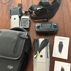 DJI Mavic Pro Platinum Fly More