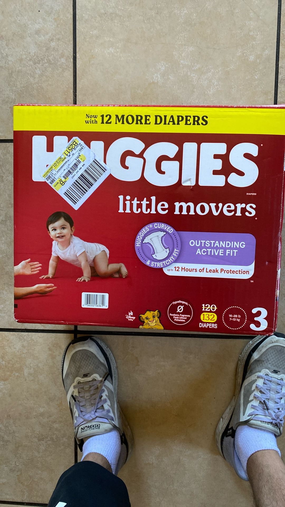 Pampers Brand New
