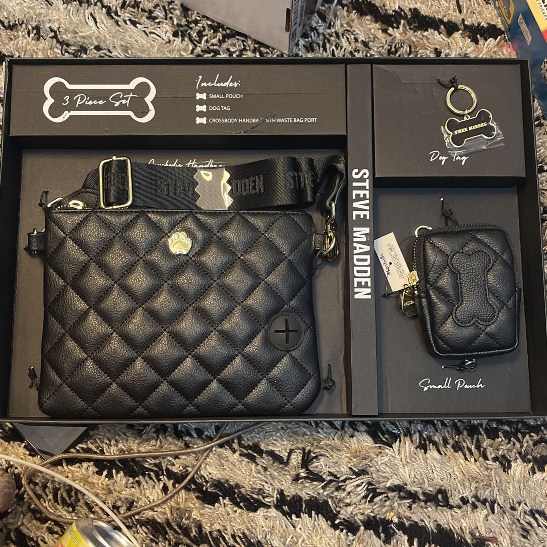 Purse & Dog Tag