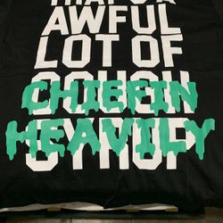 Awful Lot Of Cough Syrup