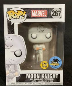 funko pop moon knight