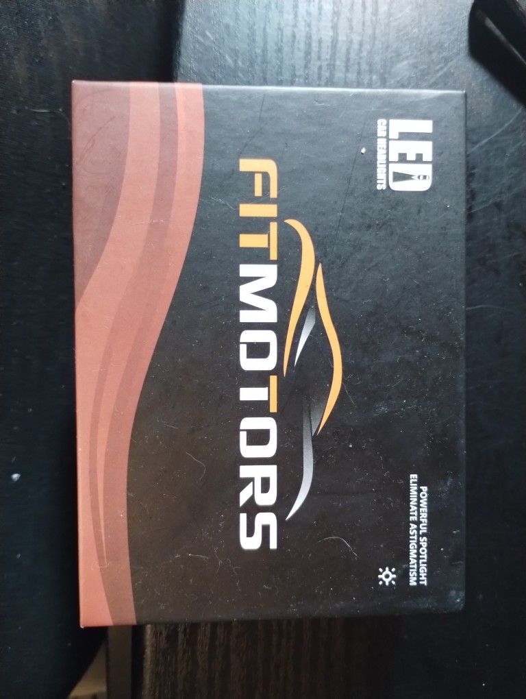 Fit Motors LED Car Headlights