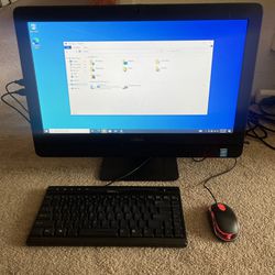 Dell Optiplex 3030 AIO (All-In-One) Desktop PC Computer w/ Mouse and Keyboard