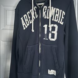 Abercrombie&Fitch Hoodie Jacket Size M For $20