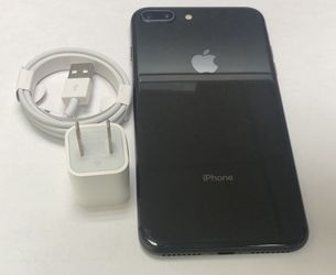 iPhone 8 Plus 64GB Factory Unlocked