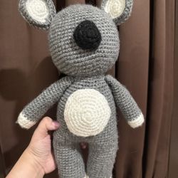 Knitted Koala Plushie 