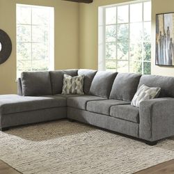 [SPECIAL] Dalhart Charcoal LAF Sectional

