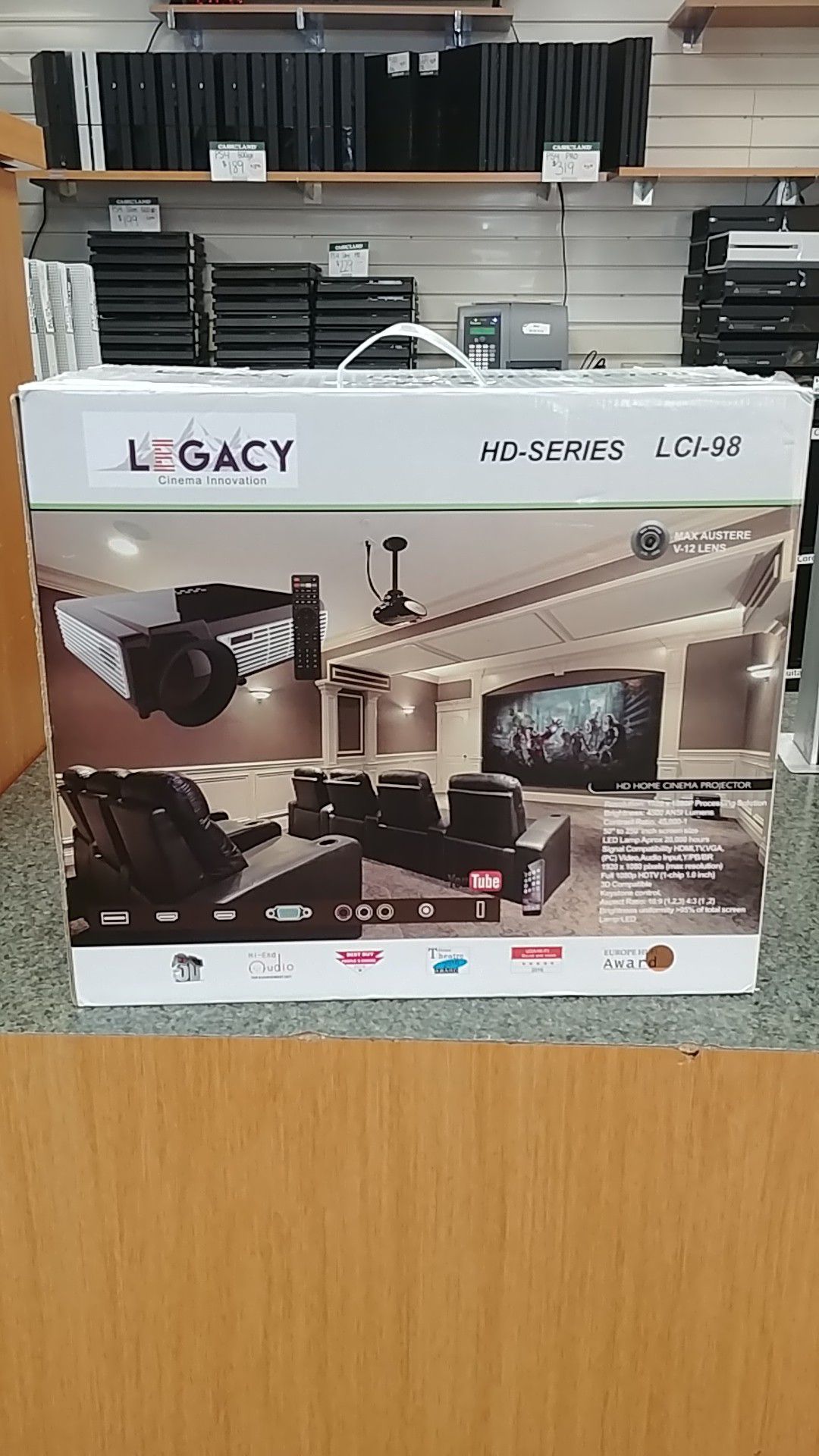 Legacy HD-Series LCI-98 Projector