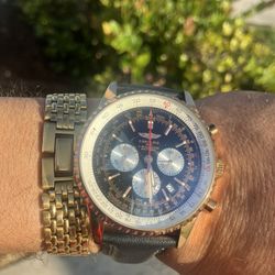 Breîtling navîtimer rose gold tone Turkish