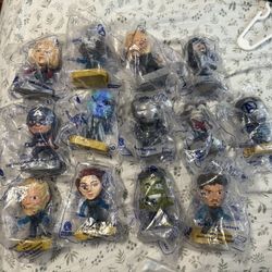 McDonald’s Avengers Toy Collection