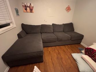 Sofa sectional 2 piece
