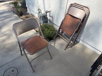 4 Sturdy Chairs Used