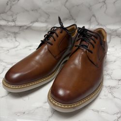 Florsheim Norwalk Men’s Brown Leather Oxford US Size 11,5