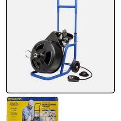 Brass Craft Power Auger(snake)