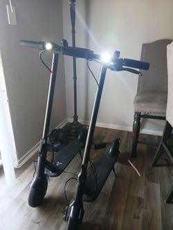 E scooters