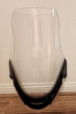 Suzuki Givi large windshield