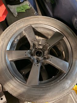 18 inch black rims