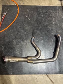 Harley Two Brothers Exhaust