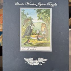 Liberty Puzzles- The Wedding Of Jenny Wren