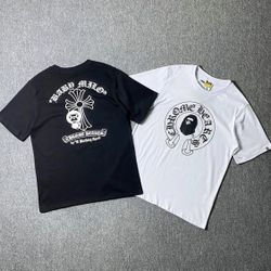 BAPE X CHROME HEARTS T