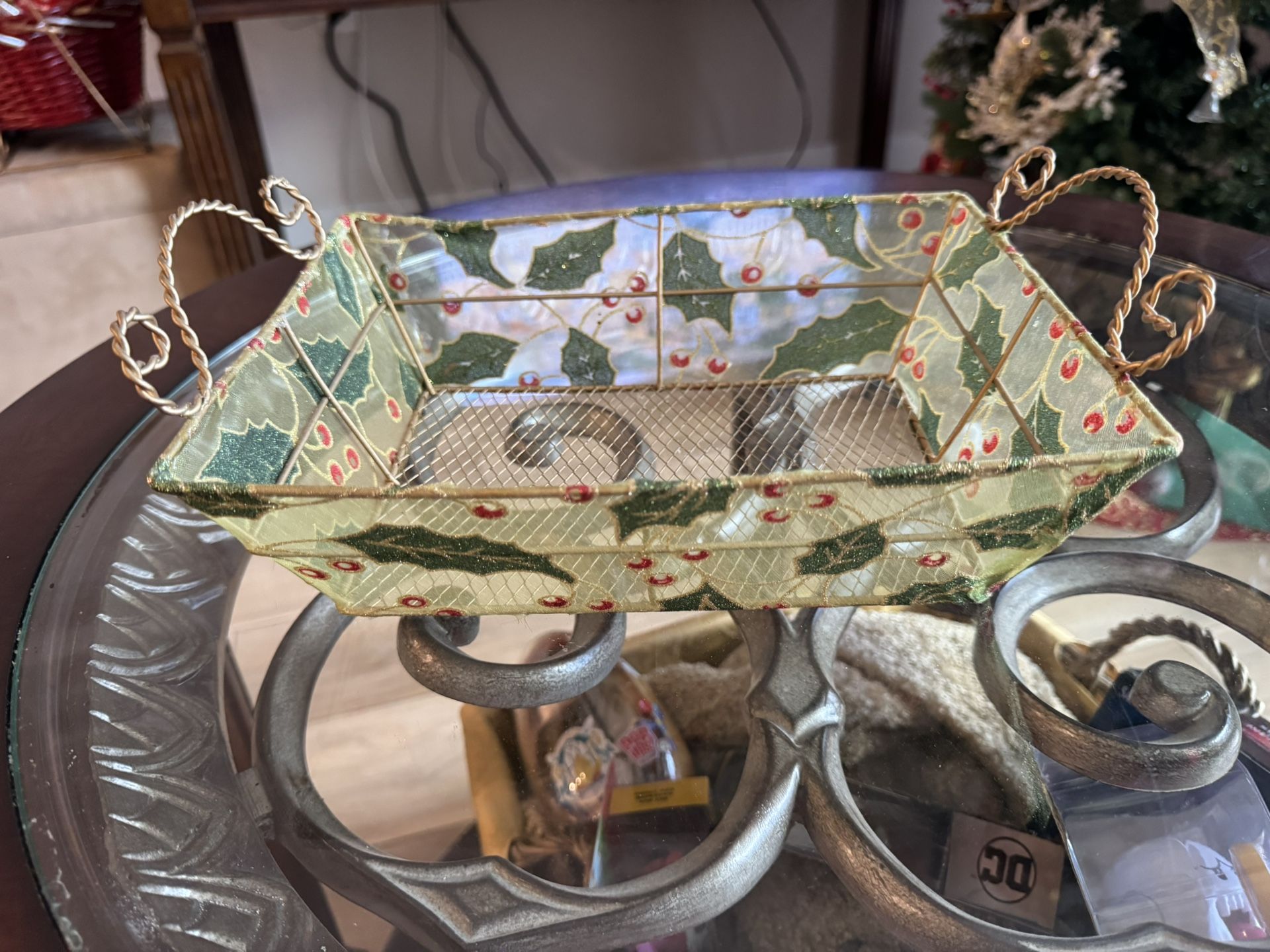 Seasons Tray Transparent