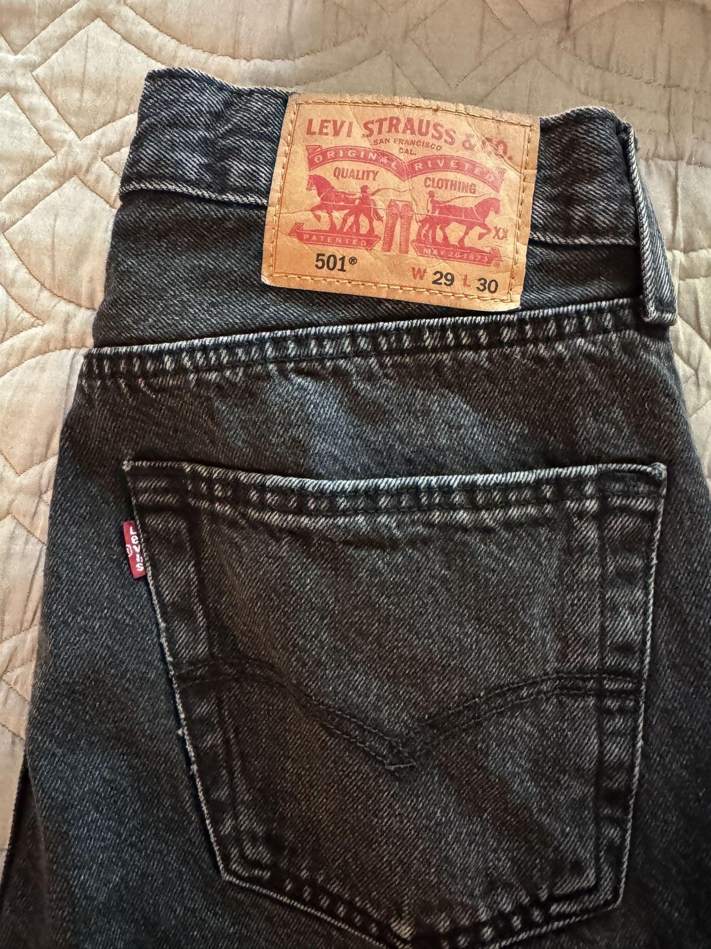 Men’s Levi 501 29x30
