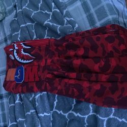 Red Bape hoodie