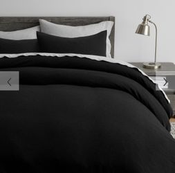 New King Comforter-Thick Black Size King. 