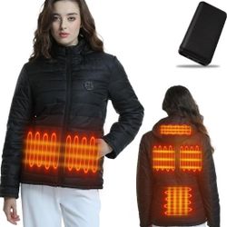 Heated Jacket, Women's Large