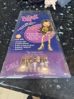Bratz Sasha Funk Out Fashion Collection