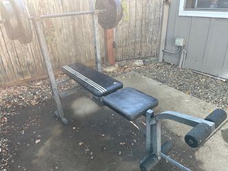 Adidas weight set