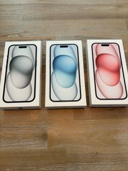 iPhone 15’s  Please read  description 
