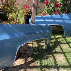 Chevy C-10 doors and Front Fenders 83-87