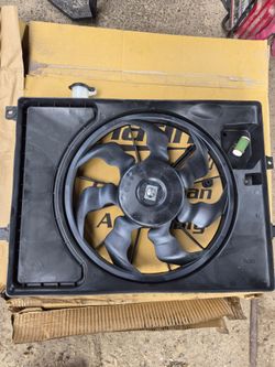 Hyundai elantra cooling fan