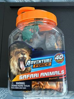 Animal Force Safari Animals - 35 pieces