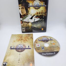 Genji Dawn Of The Samurai Sony Playstation 2 PS2
